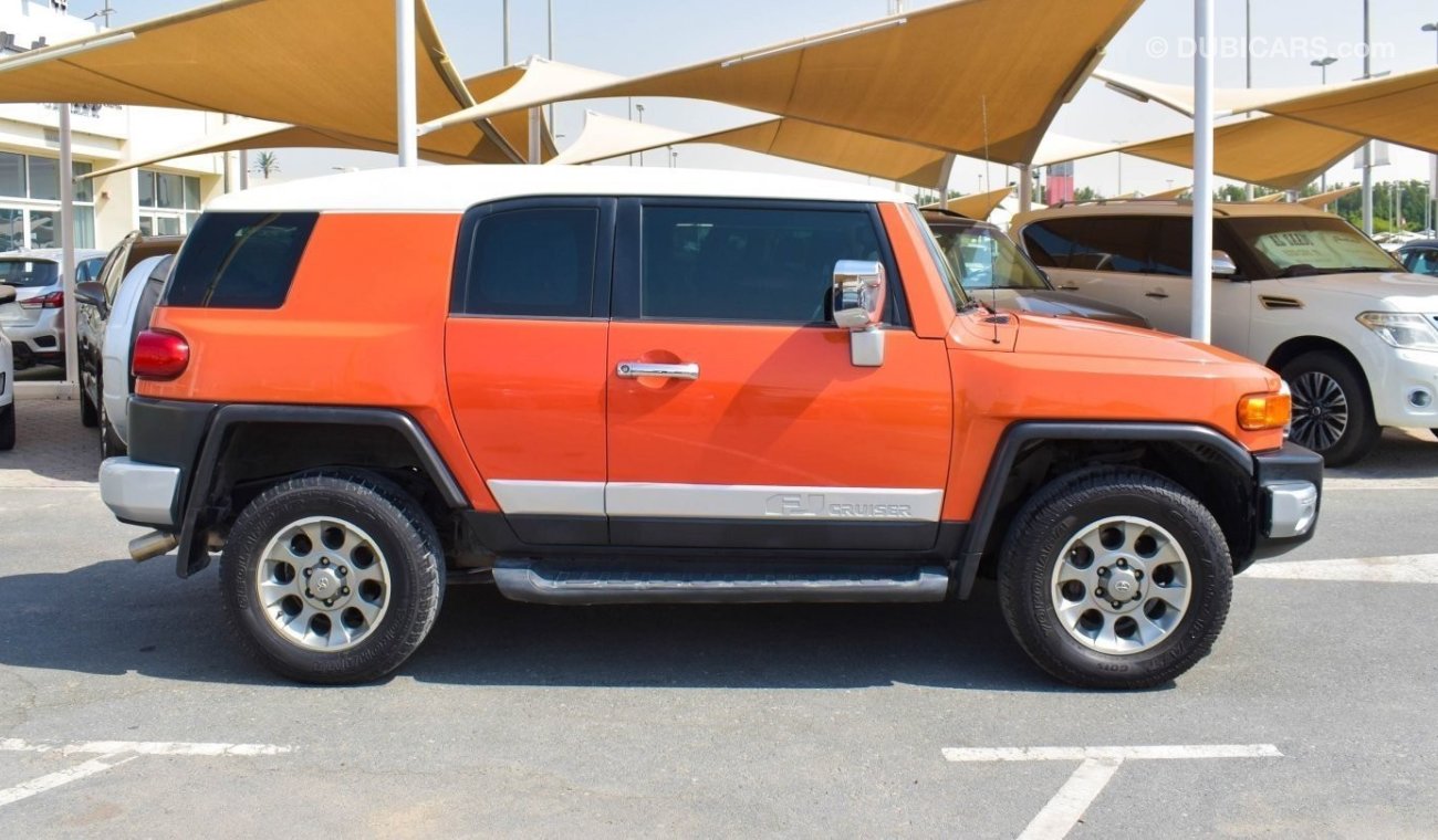 Toyota FJ Cruiser