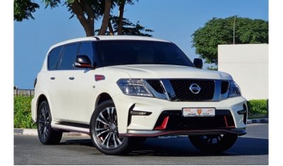 نيسان باترول 5.6 L V8-2015 -Nismo Upgrade-Perfect Condition -Bank Finance Available