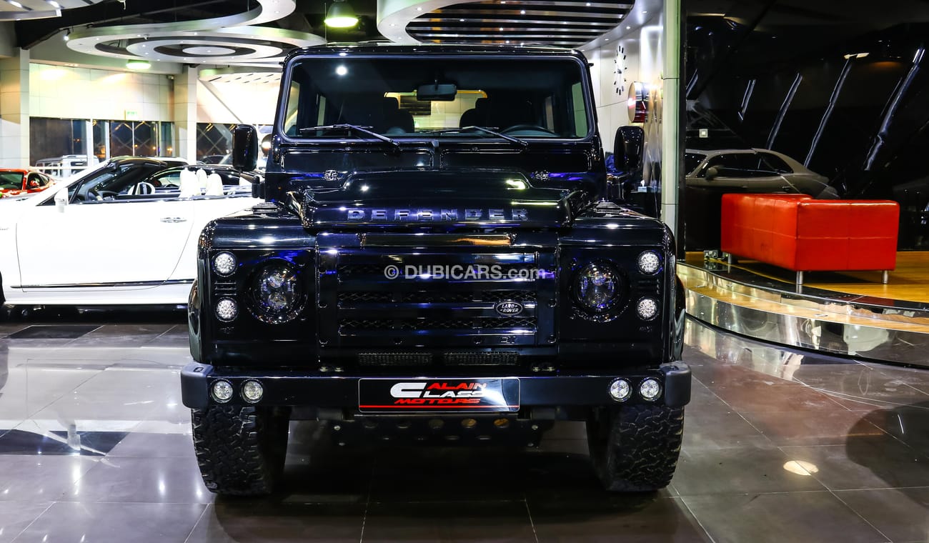 Land Rover Defender Urban Truck