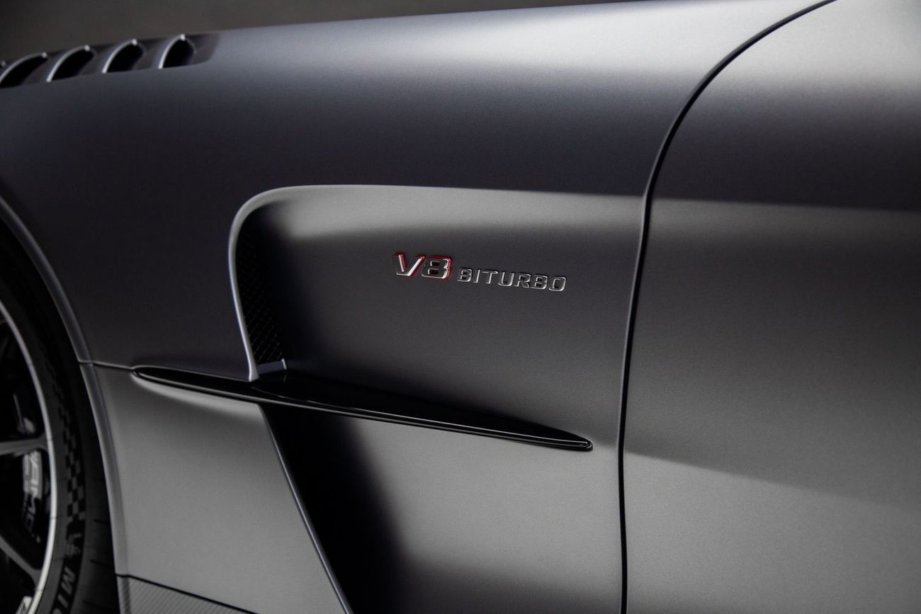 مرسيدس بنز AMG GT Mercedes Benz AMG GT Black Series