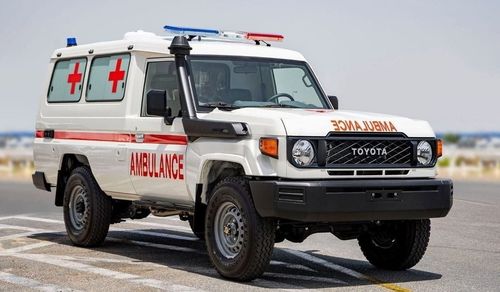 Toyota Land Cruiser 70 LC 78 HARDTOP 2.8L MT Toyota land cruiser hard top lc78 ambulance 4.2L diesel MY2024