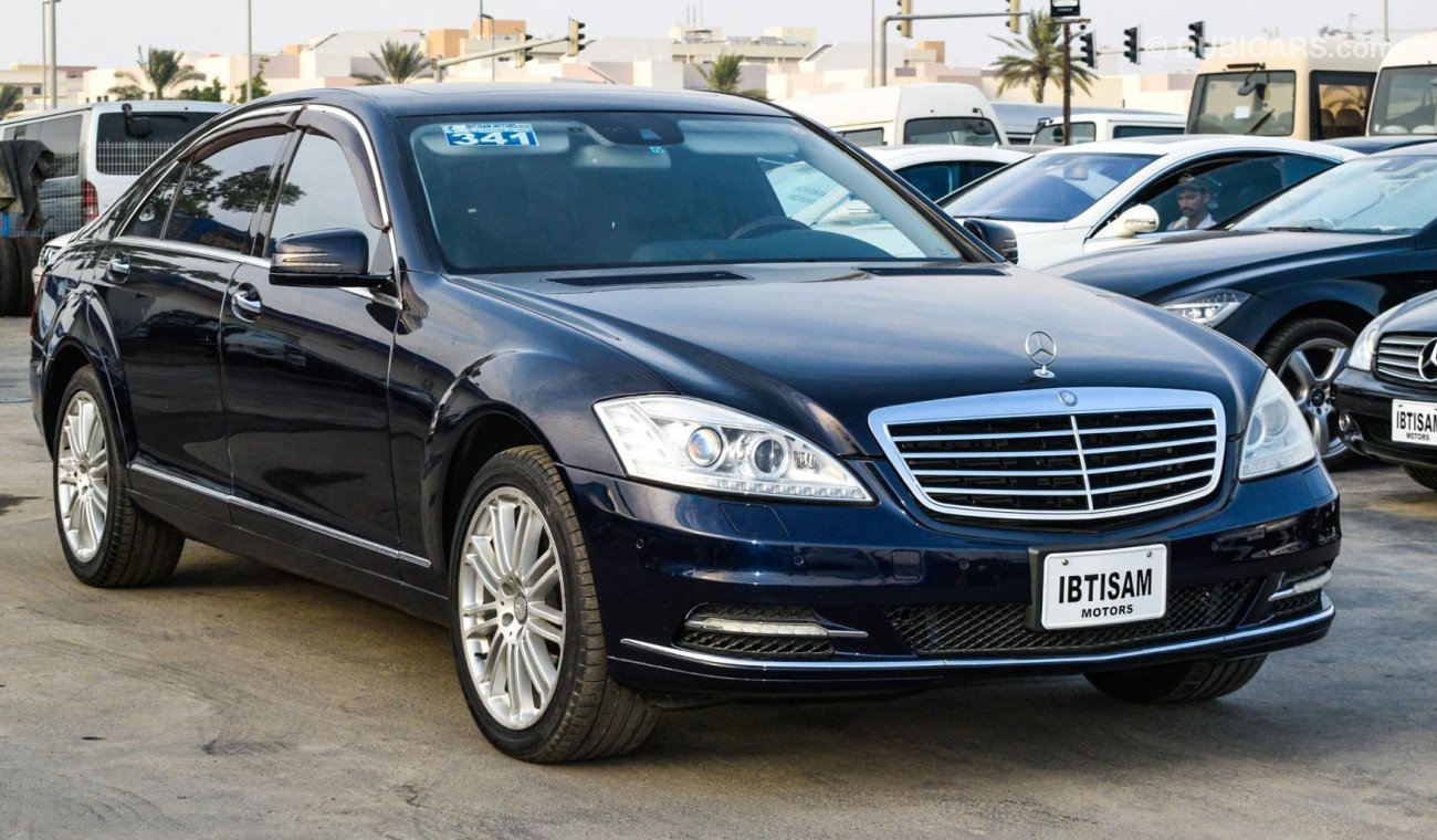 مرسيدس بنز S 550 With S 500 Badge