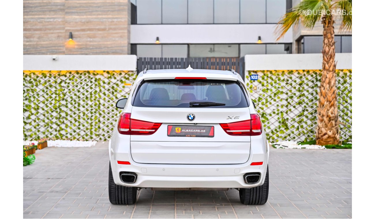 بي أم دبليو X5 xDrive50i M Sport | 2,722 P.M | 0% Downpayment | Full Option | Immaculate Condition