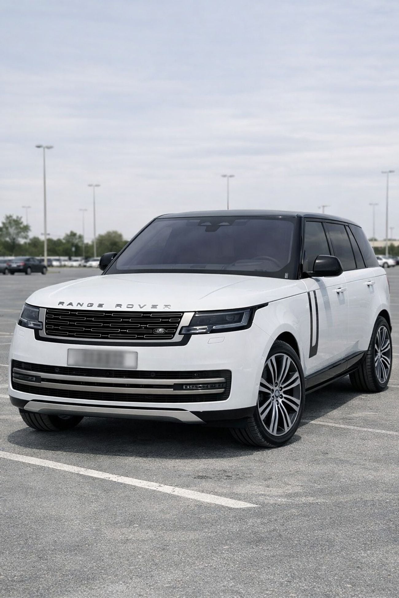 لاند روفر رينج روفر LWB HSE P530 4.4L