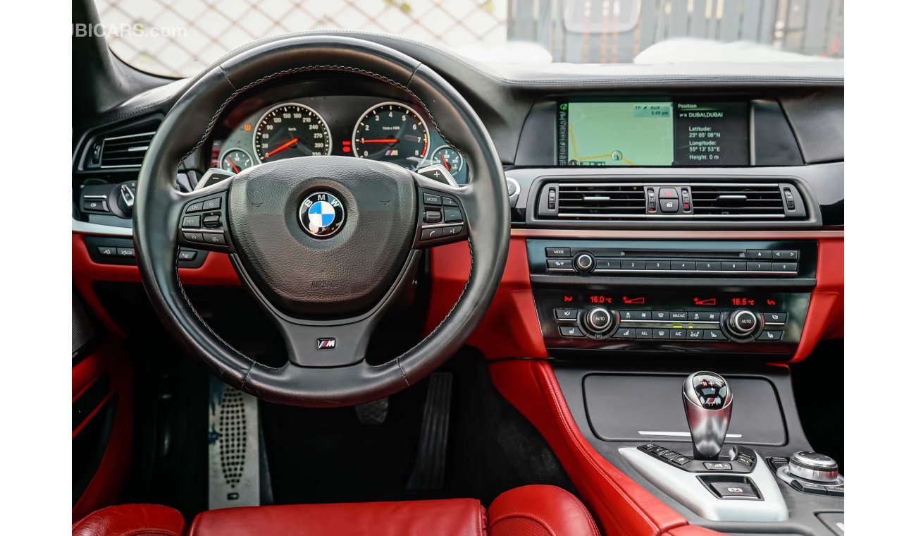 BMW M5 | 3,653 P.M | 0% Downpayment | Full Option | Amazing Condition