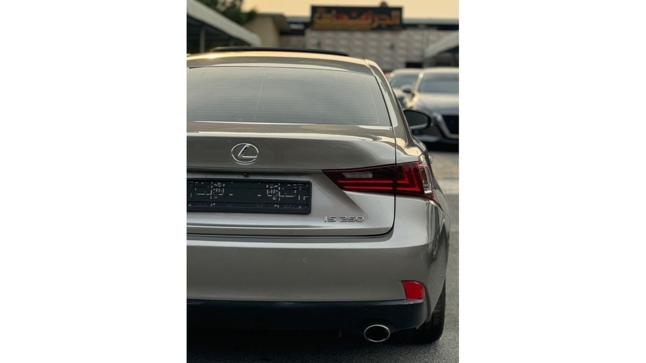 Lexus IS250 Platinum