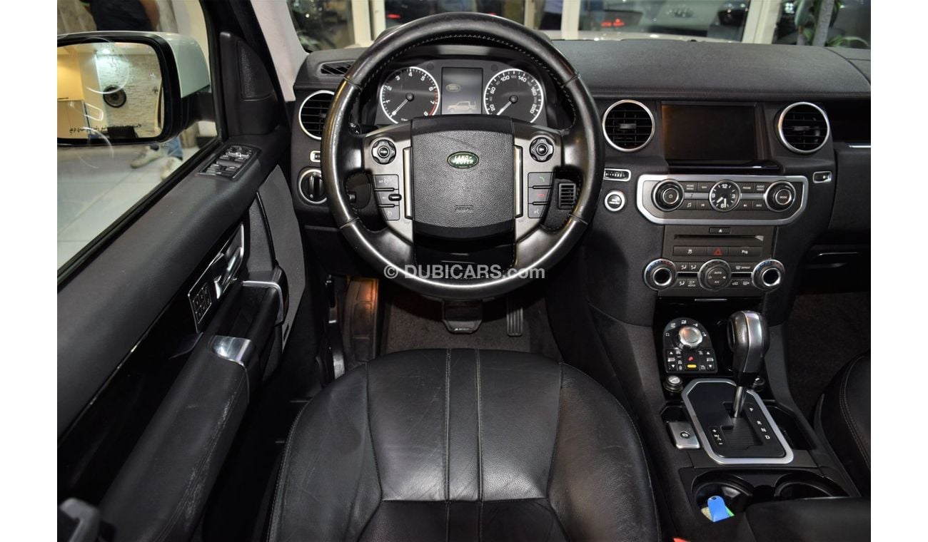 Land Rover Discovery EXCELLENT DEAL for our Land Rover LR4 HSE 2010 Model!! in White Color! GCC Specs