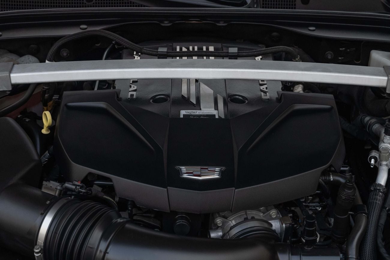 كاديلاك CT5 CT5 V-Series Blackwing | 6,248 P.M | 0% Downpayment | Al Ghandi Warranty & Service Contract | Ramada