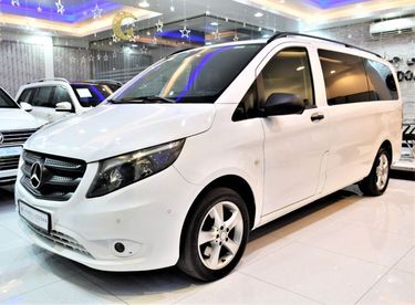 mercedes vito white