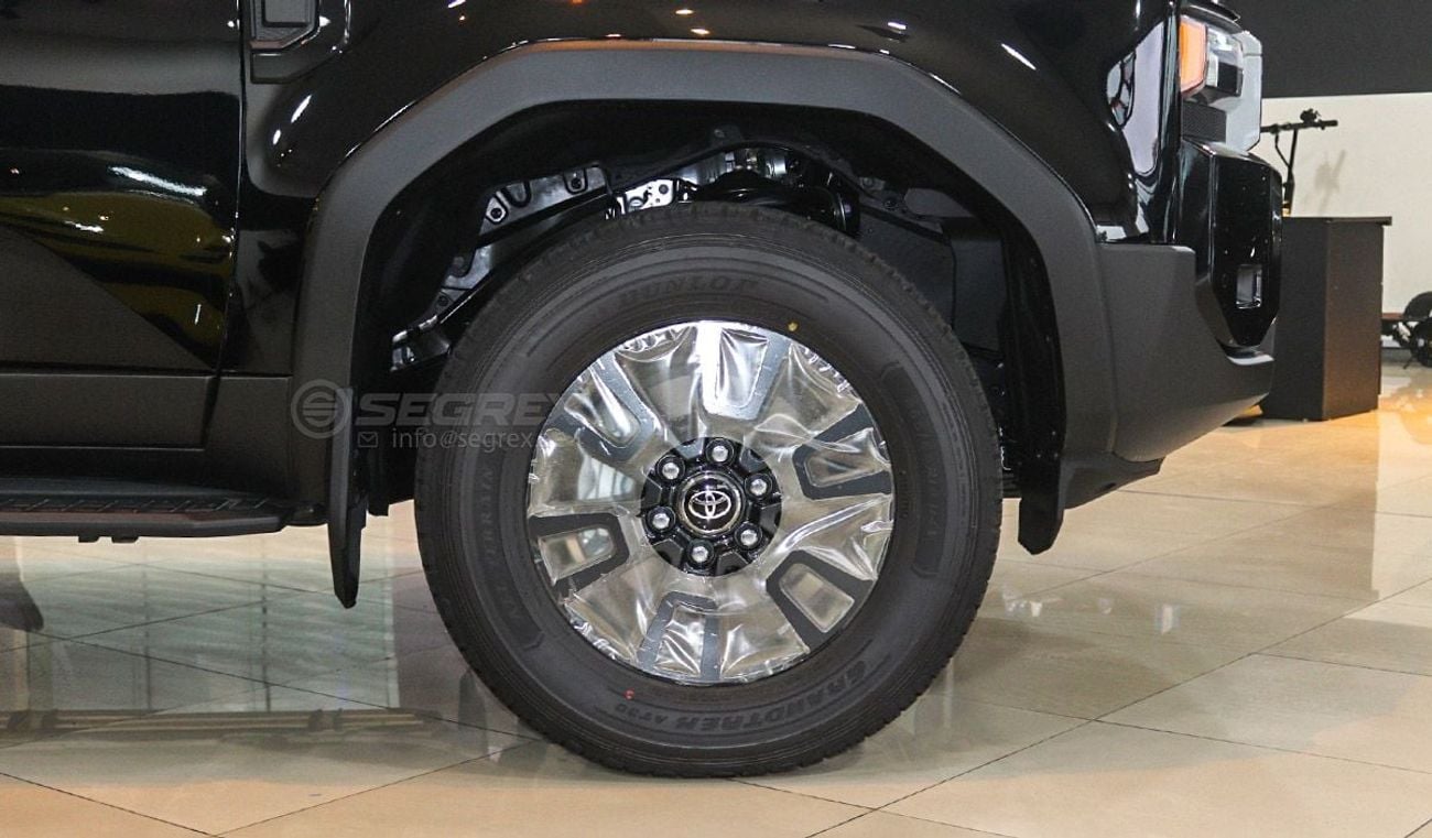 تويوتا برادو 2026 Model Toyota Land Cruiser Prado - All Rounder, 2.4L Turbo Petrol 4WD 8A/T