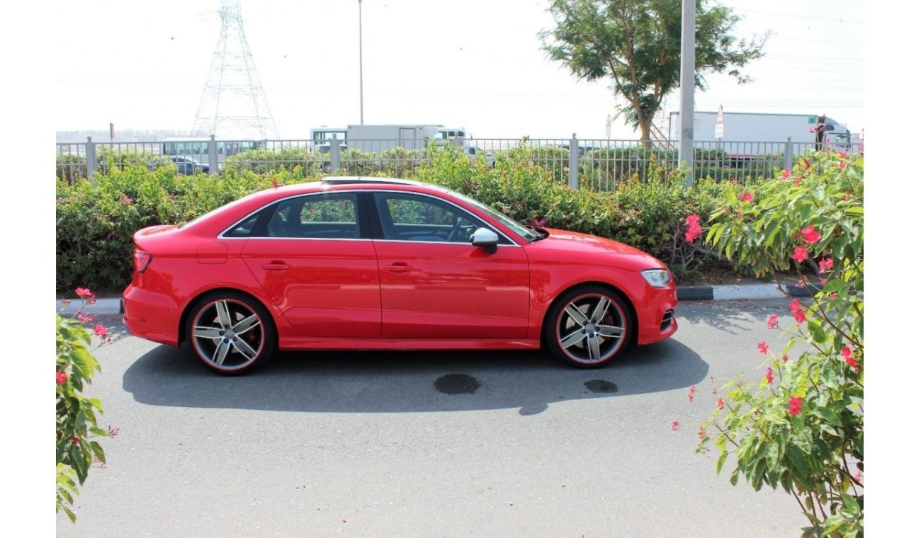 Audi S3 2016 GCC/ FULL SERVICE HISTORY / 100% FREE OF ACCIDENT / 1 YEAR WARRANT