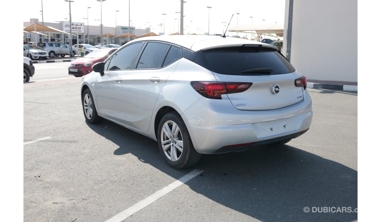 Opel Astra TURBO FULLY AUTOMATIC HATCHBACK