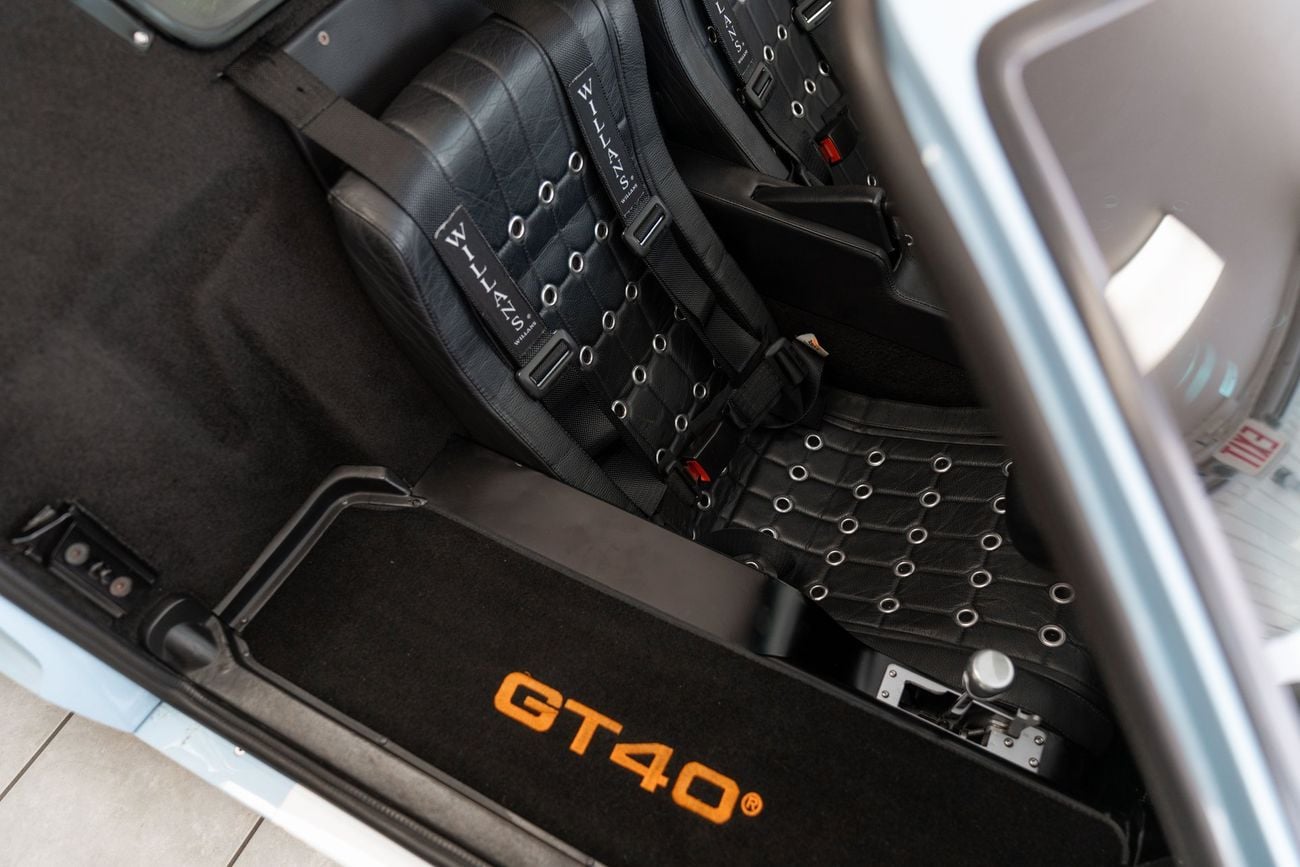 Superformance GT40 Mk1 Replica Roush 427, Right Hand Drive, Gulf Oil Livery Pro Touring