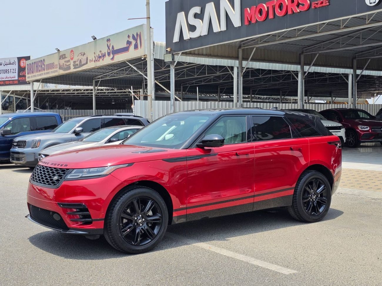 Land Rover Range Rover Velar P250 R-Dynamic S 2.0L