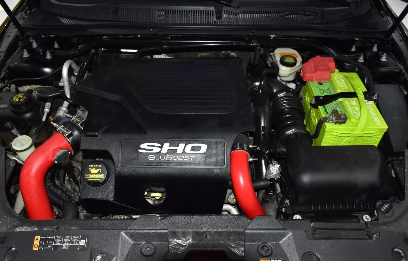 Ford Taurus EXCELLENT DEAL for our Ford Taurus SHO ( 2014 Model ) in Black Color GCC Specs