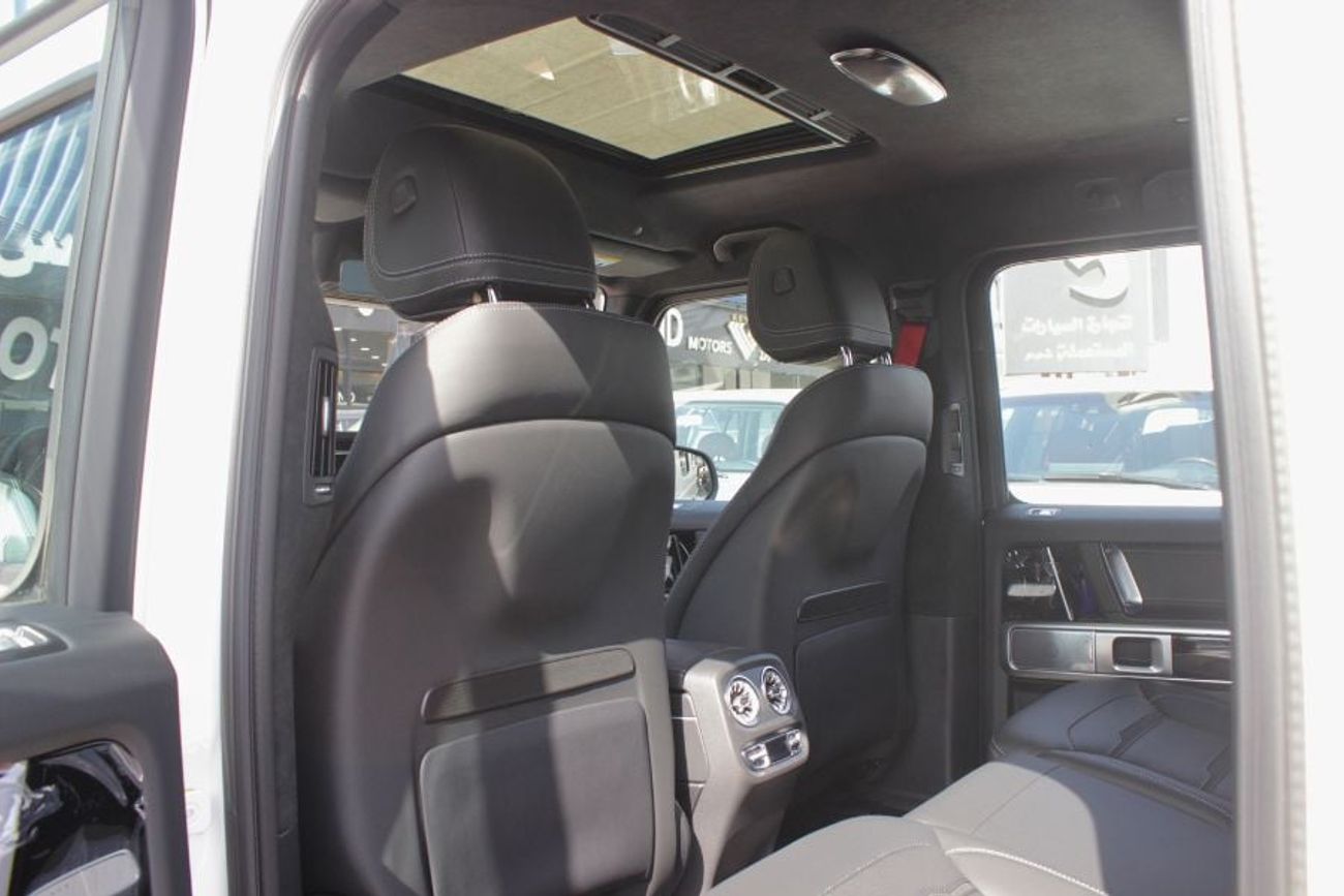 مرسيدس بنز G 63 AMG 4MATIC SUV