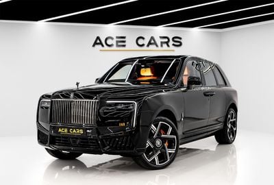 Rolls-Royce Cullinan 2026 Rolls-Royce Cullinan Black Badge Series II
