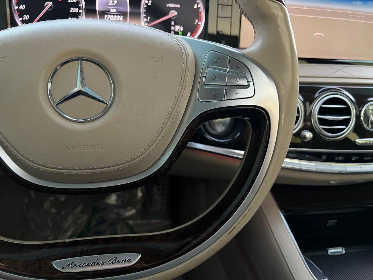 مرسيدس بنز S 500 AMG 4.7L