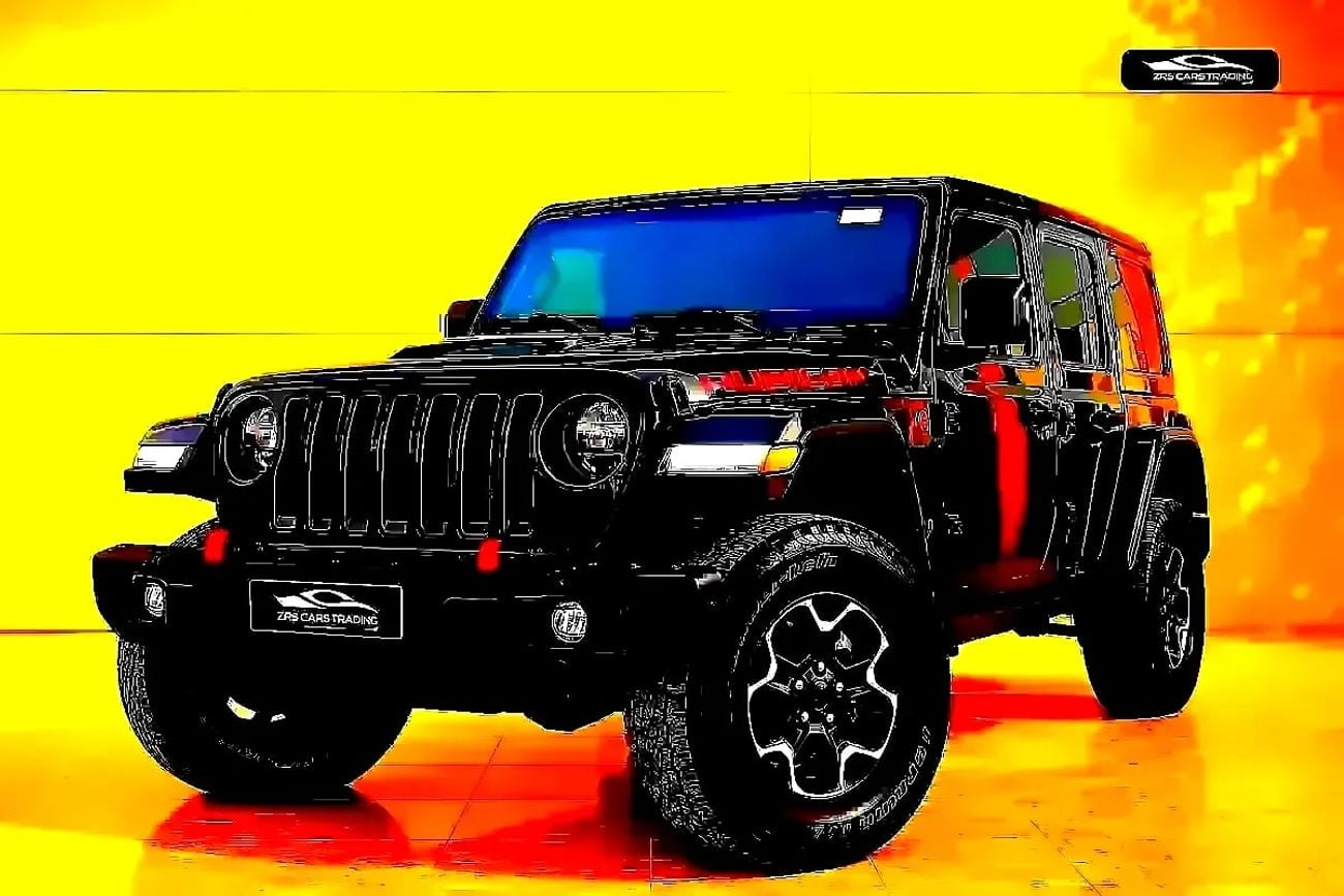 Jeep Wrangler RUBICON