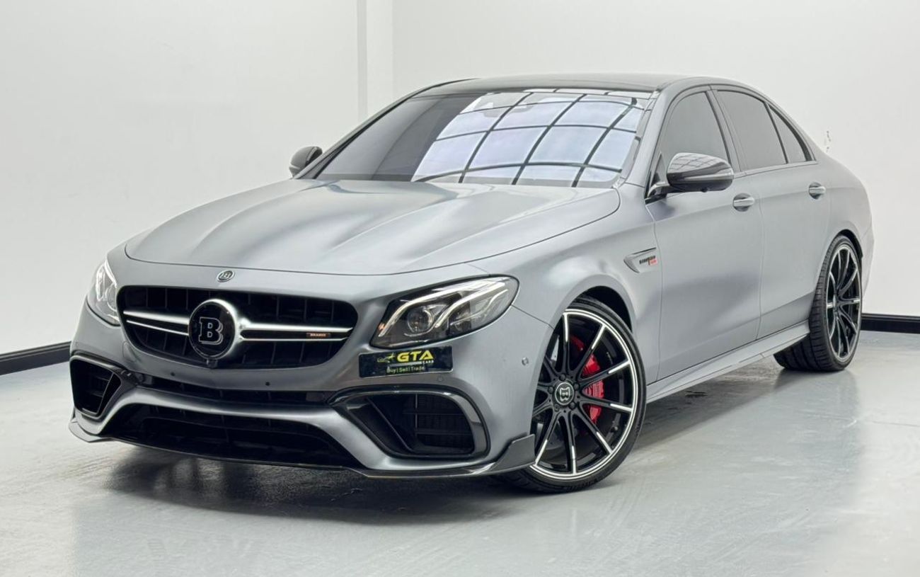مرسيدس بنز E 63 AMG 2020 Mercedes-Benz E63 AMG, 1 Year Warranty, Original Brabus 800, Excellent Condition, Low Km