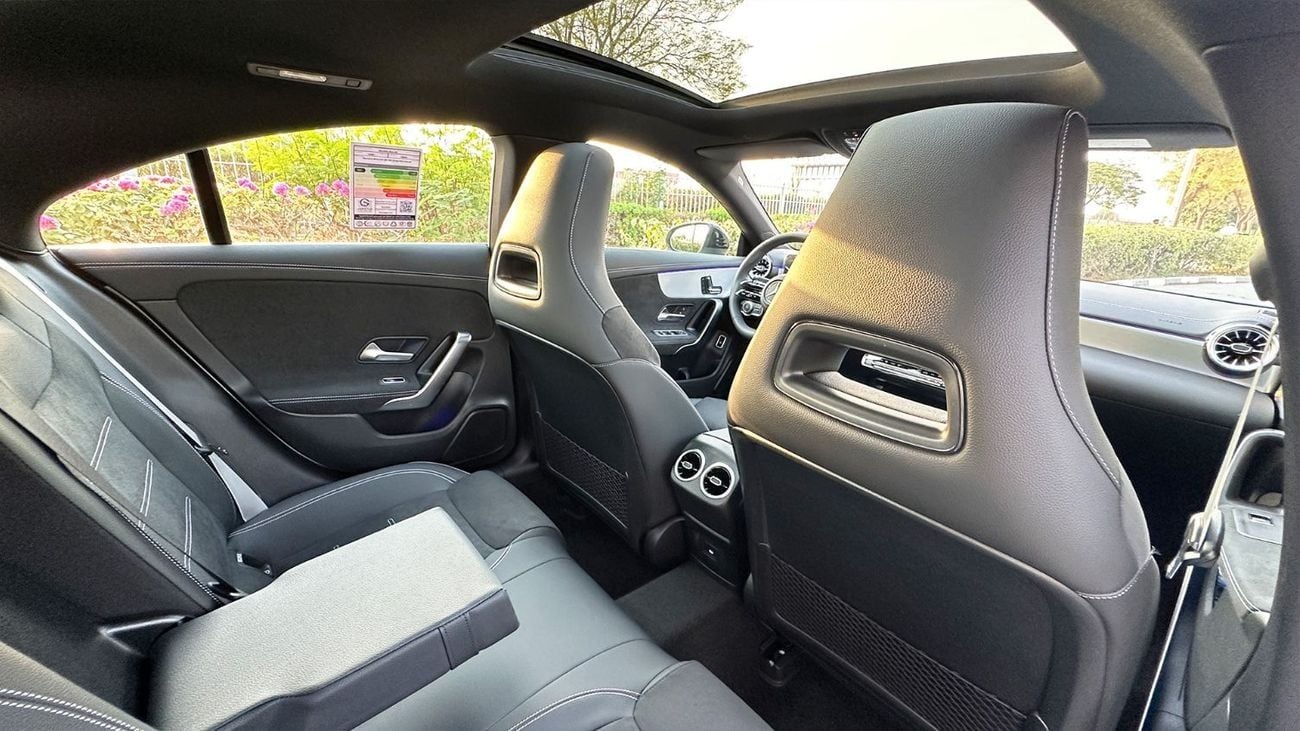 Mercedes-Benz CLA 200 Mercedes-Benz CLA 200 2026 Full options AMG Package 0 km Agency Warranty