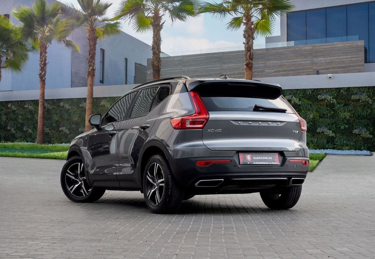 Volvo XC40 R DESIGN | 1,860 P.M  | 0% Downpayment | Agency Maintained!