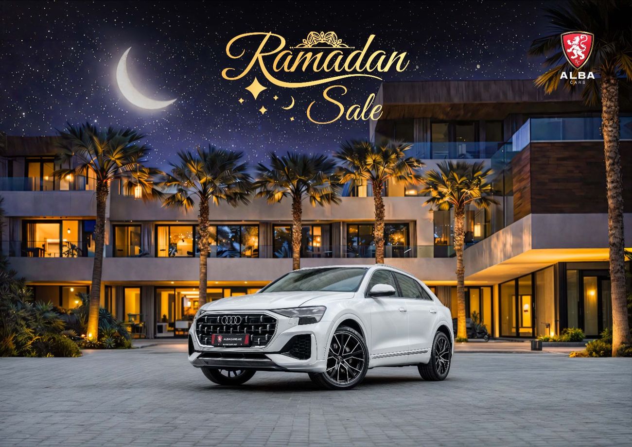 Audi Q8 Q8 55 TFSI QUATTRO | 7,125 P.M | 0% Downpayment | AUDI WARRANTY!