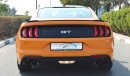 Ford Mustang GT Premium 2018, 5.0 V8 GCC, 0km with 3Yrs or 100K km WRNTY + 60K km Service at Al Tayer