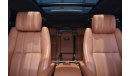 Land Rover Range Rover Vogue SE Supercharged Long car full option Warranty and service contract 0VAT panoramic electric side step