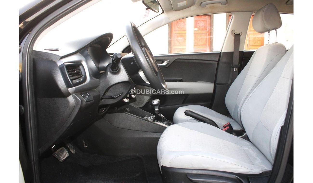 كيا ريو كيا ريو 2019 خليجي بحالة ممتازة