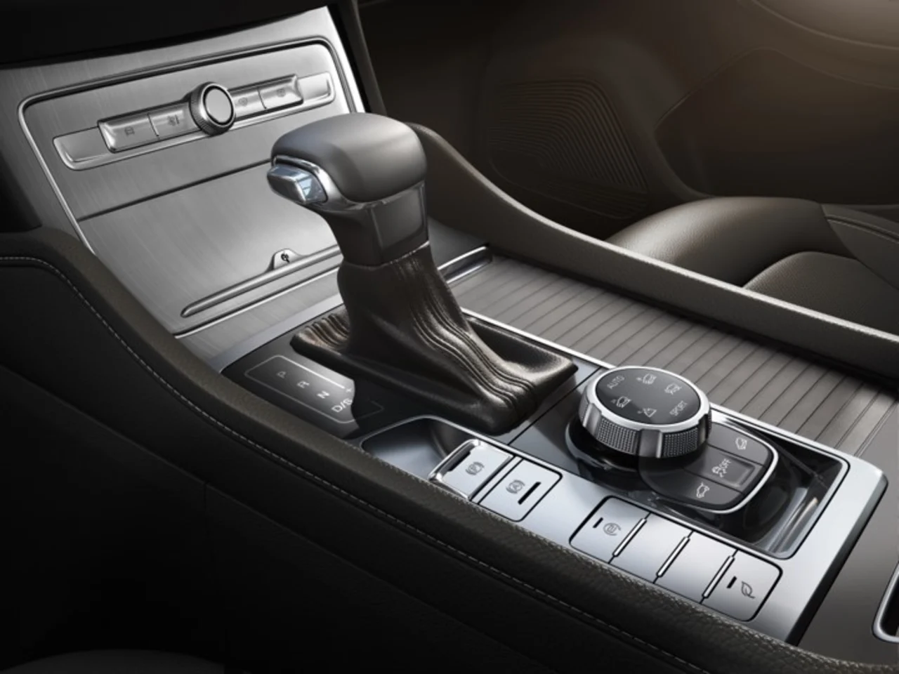أم جي RX8 interior - Gear