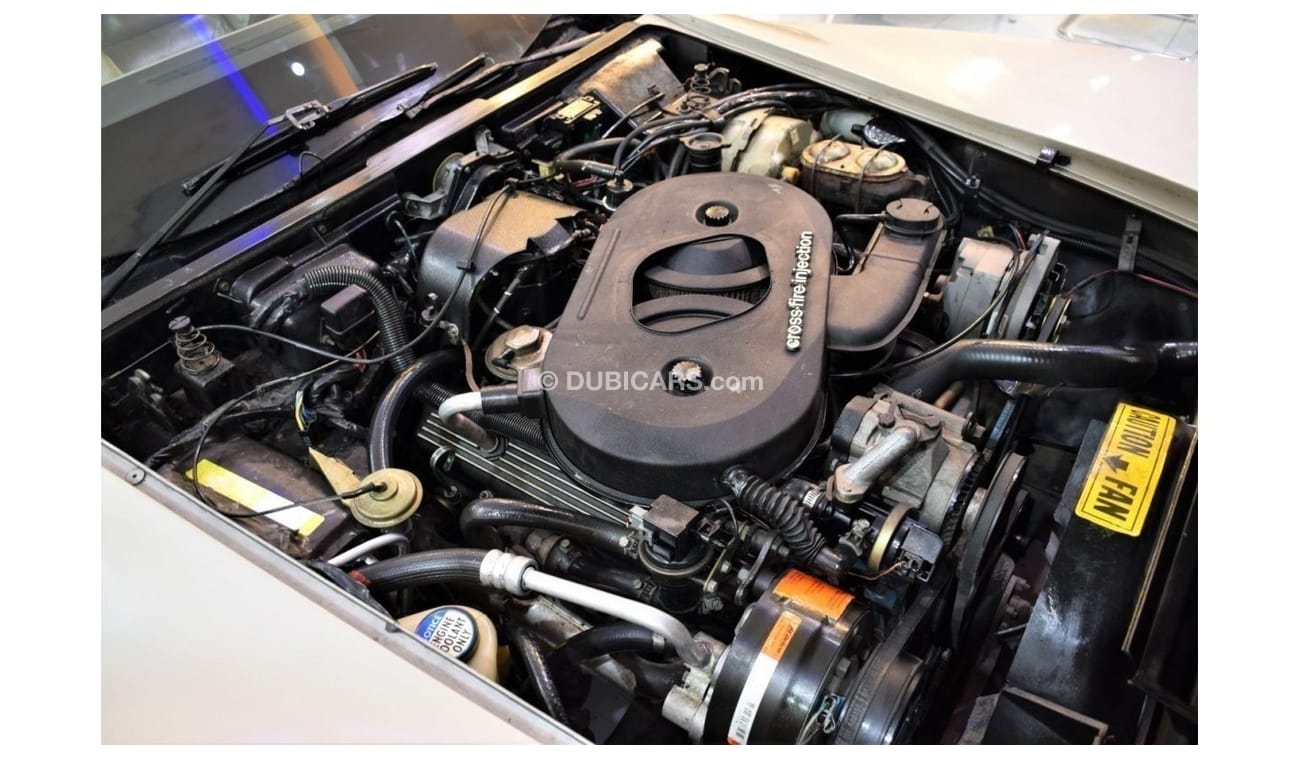شيفروليه كورفت CLASSIC SPORTS CAR! Chevrolet Corvette C3 ( 1982 SPECIAL COLLECTOR EDITION ) ONLY 6,759 UNITS MADE!
