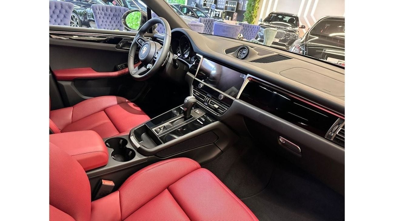 Porsche Macan 2025 MACAN-T /GCC/Dealer Warranty