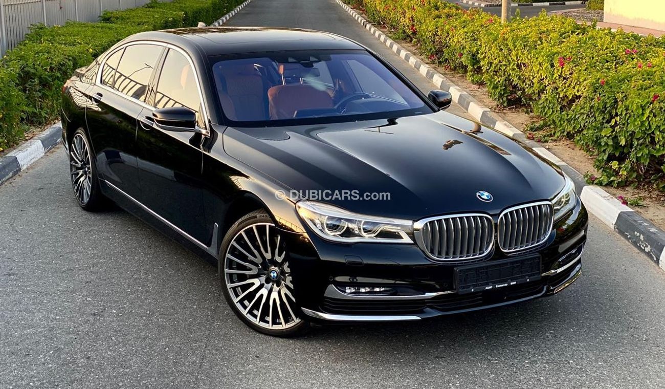 بي أم دبليو 750Li Li  XDrive