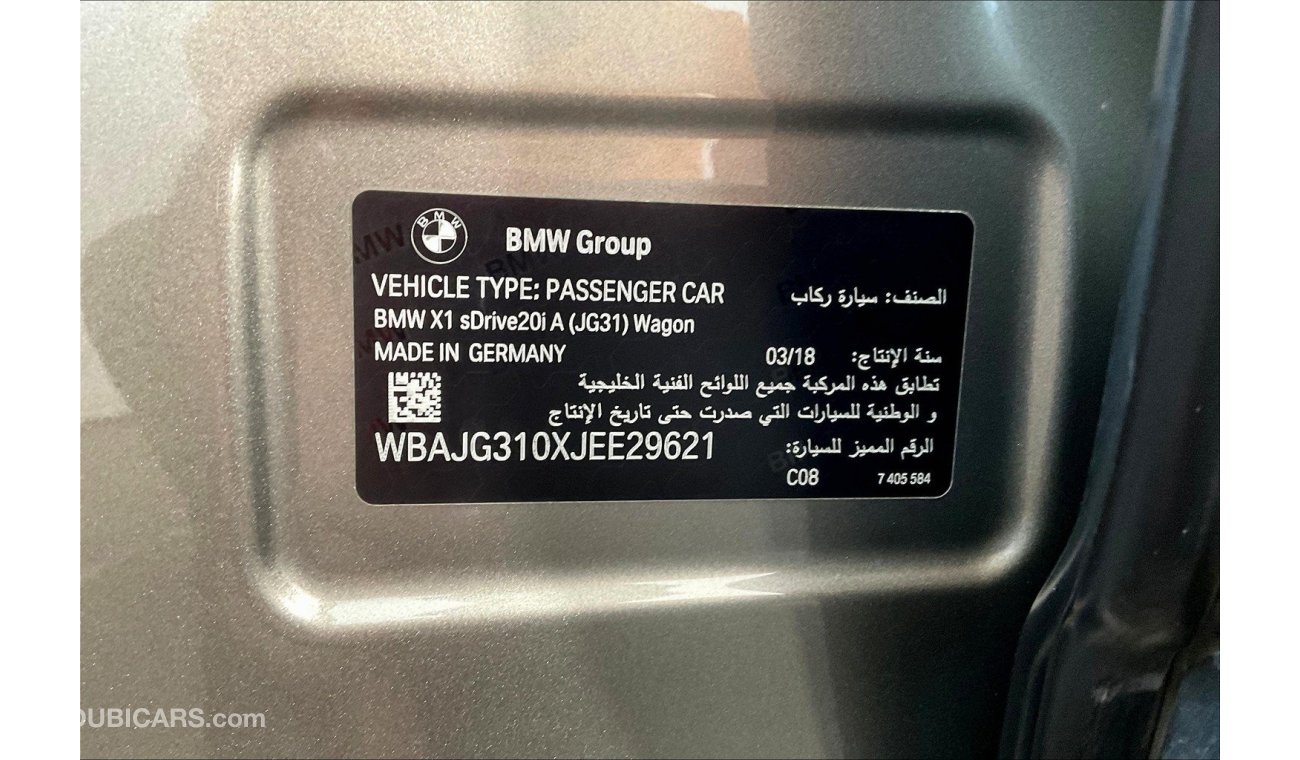 BMW X1 sDrive 20i Sport Line