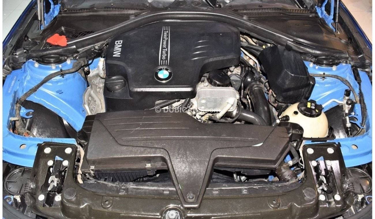 بي أم دبليو 428i EXCELLENT DEAL for our BMW 428i Coupe M-Kit ( 2016 Model! ) in Blue Color! GCC Specs