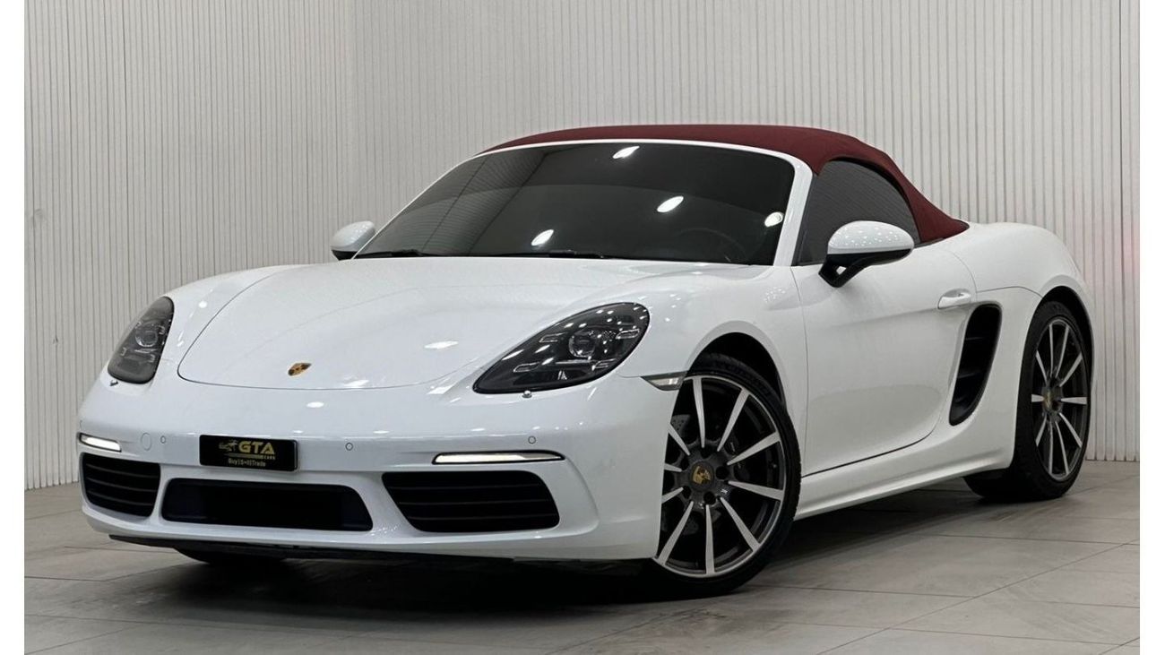 بورش بوكستر 718 2023 Porsche 718 Boxster, June 2025 Agency Warranty + Service Contract, Full Service History, Gcc