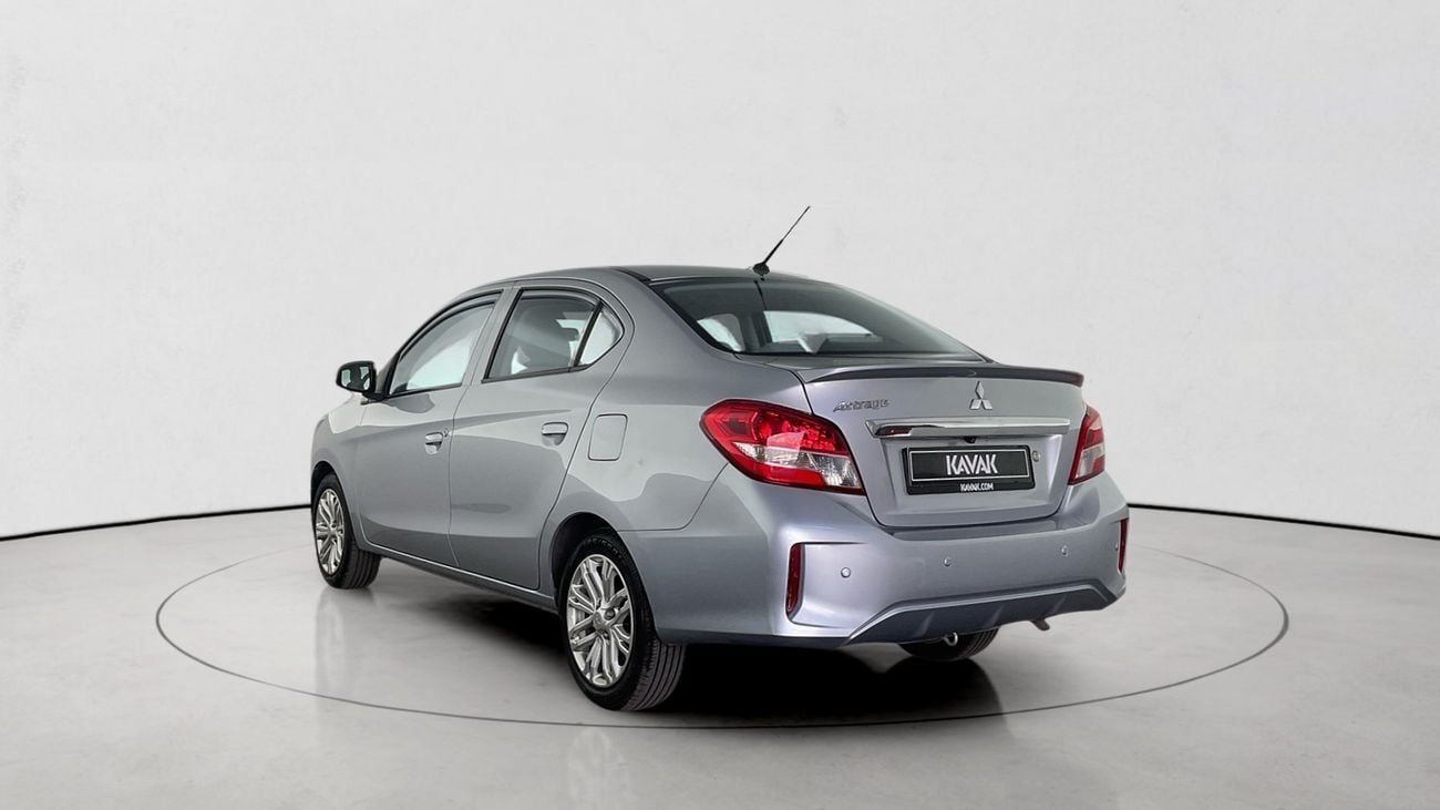 Mitsubishi Attrage GLX Full | Guaranteed Warranty | 0 Down Payment