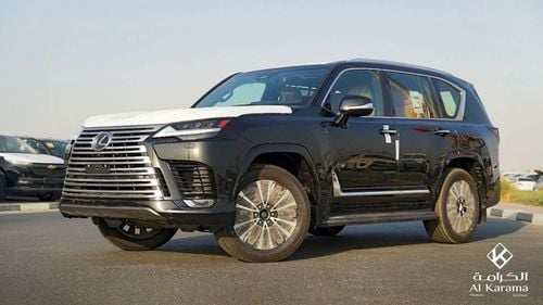 لكزس LX 500 محرك V6 سعة 3.3 لتر | سيارة دفع رباعي فاخرة كاملة المواصفات تعمل بالديزل | عداد كيلومترات صفر | سيار