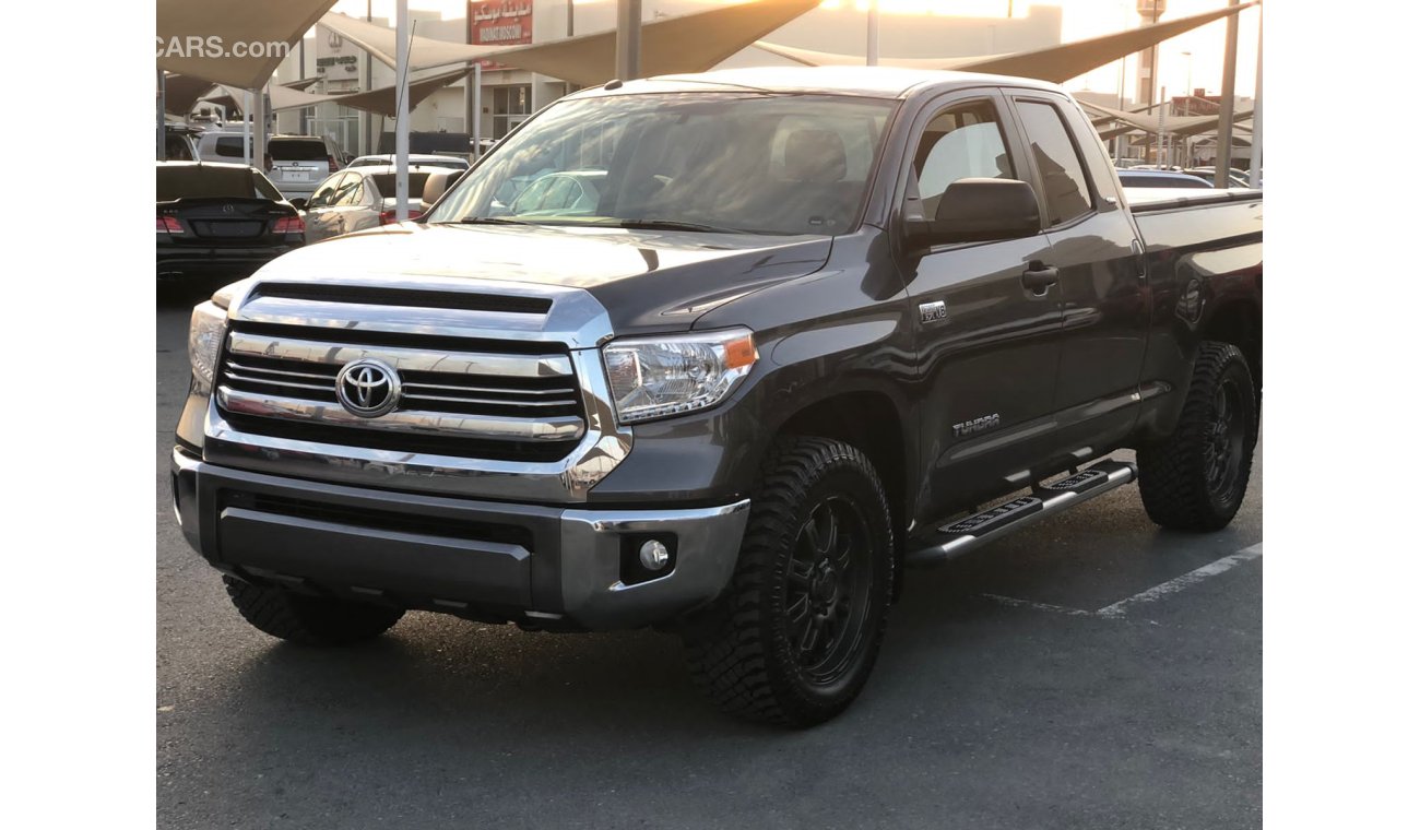 تويوتا تاندرا Toyota Tundra 2016