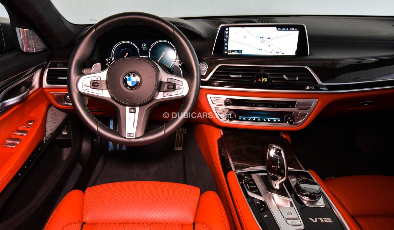 BMW 760Li XDrive LI V12