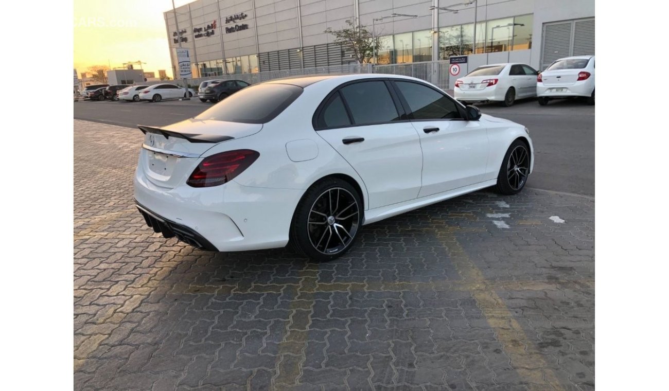 مرسيدس بنز C 43 AMG korean importer