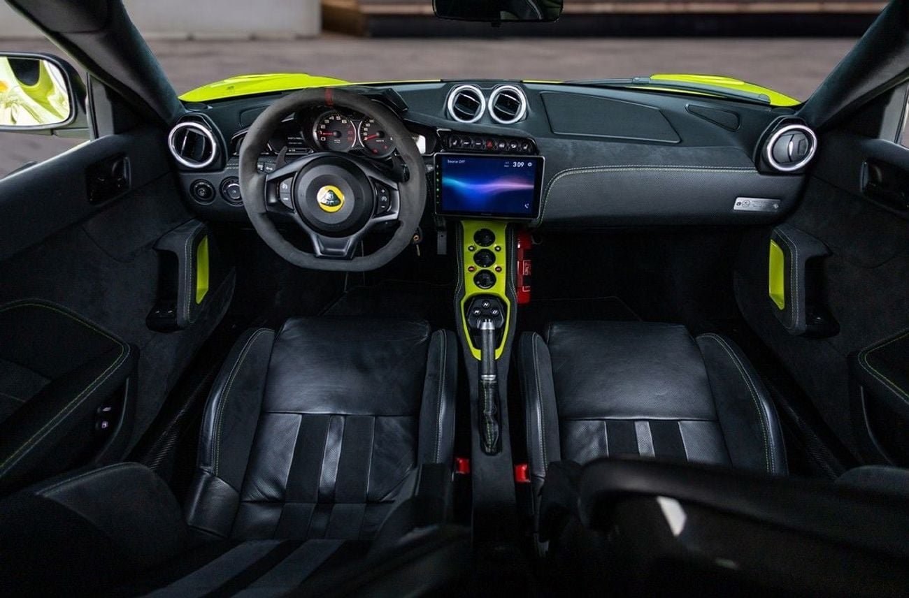 لوتس إيفورا Lotus Evora GT 2021 GCC | Service Contract