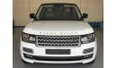 Land Rover Range Rover Vogue HSE سيرفس كامل بل وكاله ضمان لسنه 2020 صبغ الوكاله