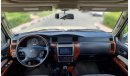 Nissan Patrol Safari 4.8L-2017-6 Cylinder - Manual Transmission - Pristine condition with Braid wheels and Gas Suspension