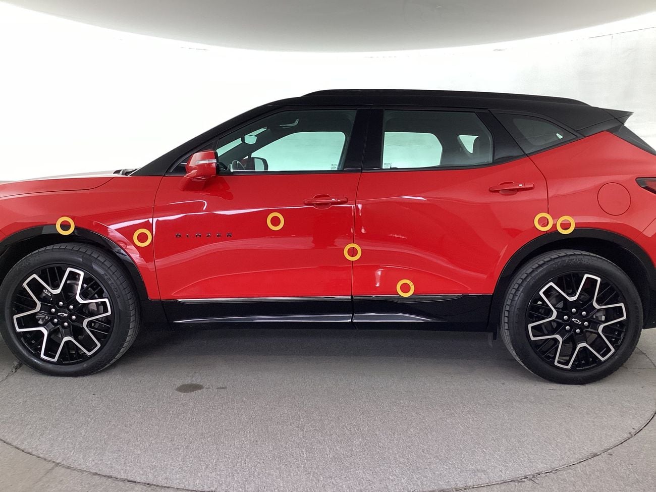 شيفروليه بلازر 3.6 RS F-GATE SAFETY PACK 21 AUTO 4WD | شامل الضمان | 0 ﺪﻔﻋﺓ ﺃﻮﻟﻯ