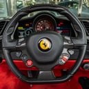 فيراري 488 سبايدر 2018 FERRARI 488 SPIDER DONE ONLY 18,000KM