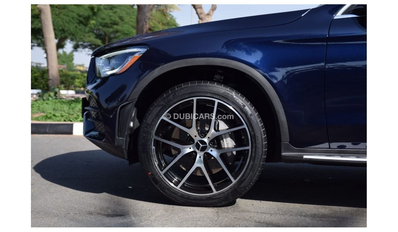 Mercedes-Benz GLC 300 4MATIC AMG_ Heads up display