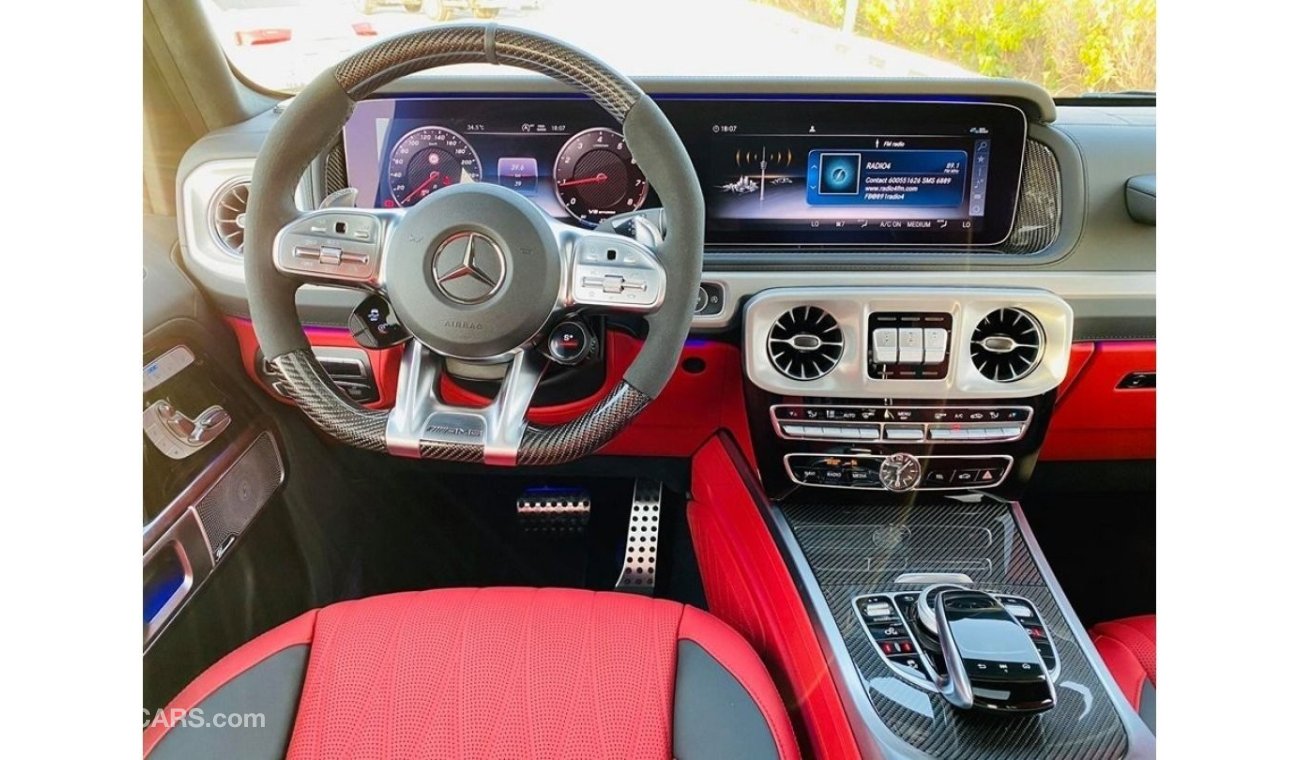 مرسيدس بنز G 63 AMG 2021 / New! / European Spec