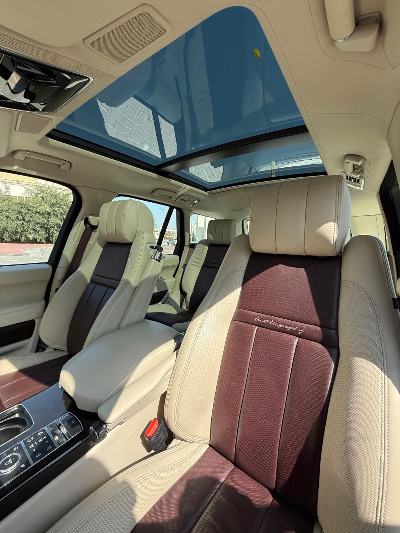 لاند روفر رينج روفر Autobiography SV LWB 5.0L